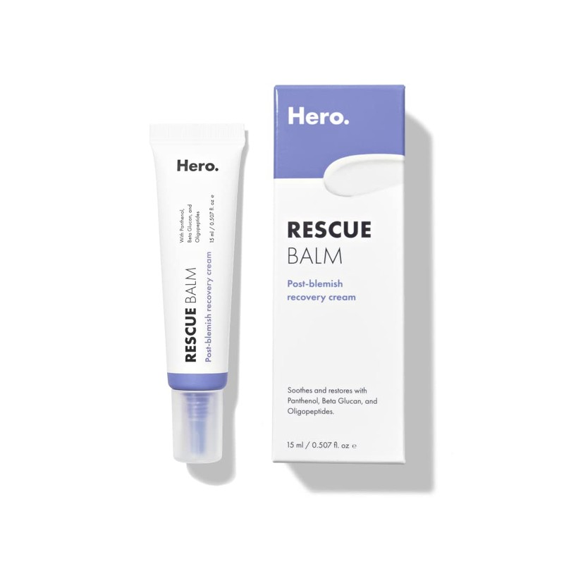 Rescue Balm Post-blemish Recovery Cream from Hero Cosmetics