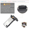 Effoexparts Mass Air Flow Sensor for Honda Accord 04-12 /