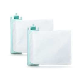 ISTORA 0530016765 LINT-51 LINT-51 LINT-51 Lint Filter Scrap Net for Aqua Washing Machine Compatible with 2 Pieces