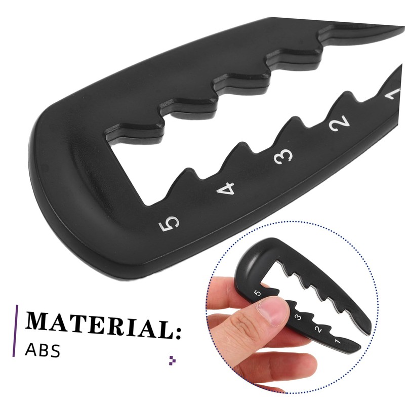 BIUDECO Adjustable Golf Tee Height Adjuster Tee Positioner Tool for