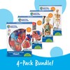 Learning Resources Anatomy Models Bundle Set - Skeleton and Physiology,