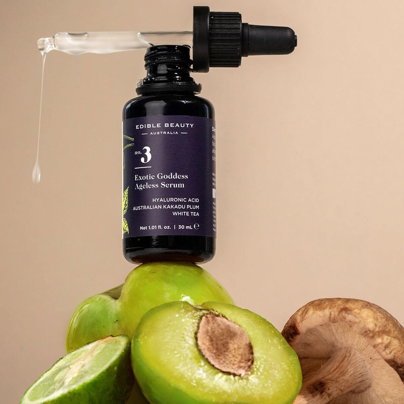 Edible Beauty No. 3 Exotic Goddess Ageless Serum, 30ml