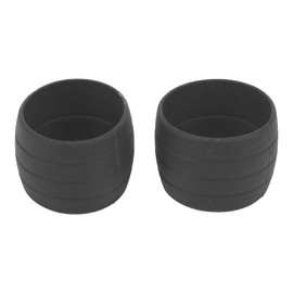 VBESTLIFE Bike Bar Tape Fixing Ring,Silicone Elastic Fasten Loop Sleeve for Bike Handlebar Tape Flexible and Stretchable (Black) Cycling Cycling