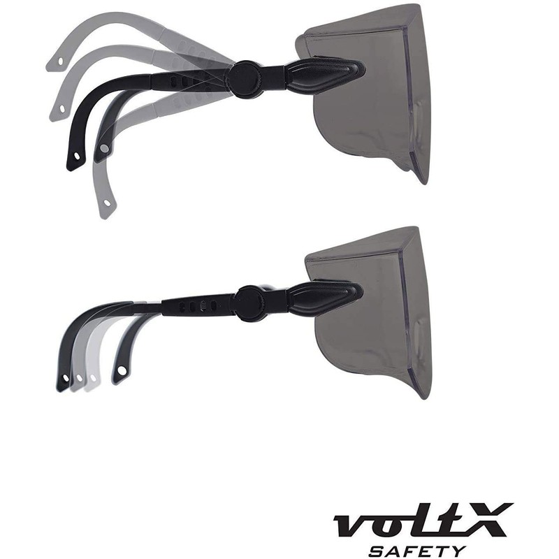 voltX 'OVERSPECS' Large Size, Industrial Safety Over Glasses - UKCA