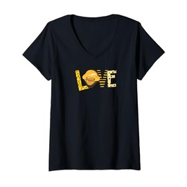Isopod Lover Cubaris LOVE Roly Poly Cute Rubber Ducky Isopod V-Neck T-Shirt