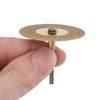 10pcs Disco de corte de diamante Disco de corte Juego