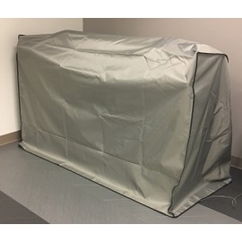Printer Cover Compatible with Canon Image Access WideTEK 48CL Scanner WITH Stand, Silver Nylon Anti-Static and Waterproof Dust Cover Dimensions 56''W x 20''D x 43''H by Comp Bind Technology LLC
