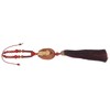 Buddha Car Pendant Peach Wood Exquisite Carving Mind Purification Wealth