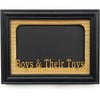 Boys & Their Toys Picture Frame - 5x7 Frame Holds