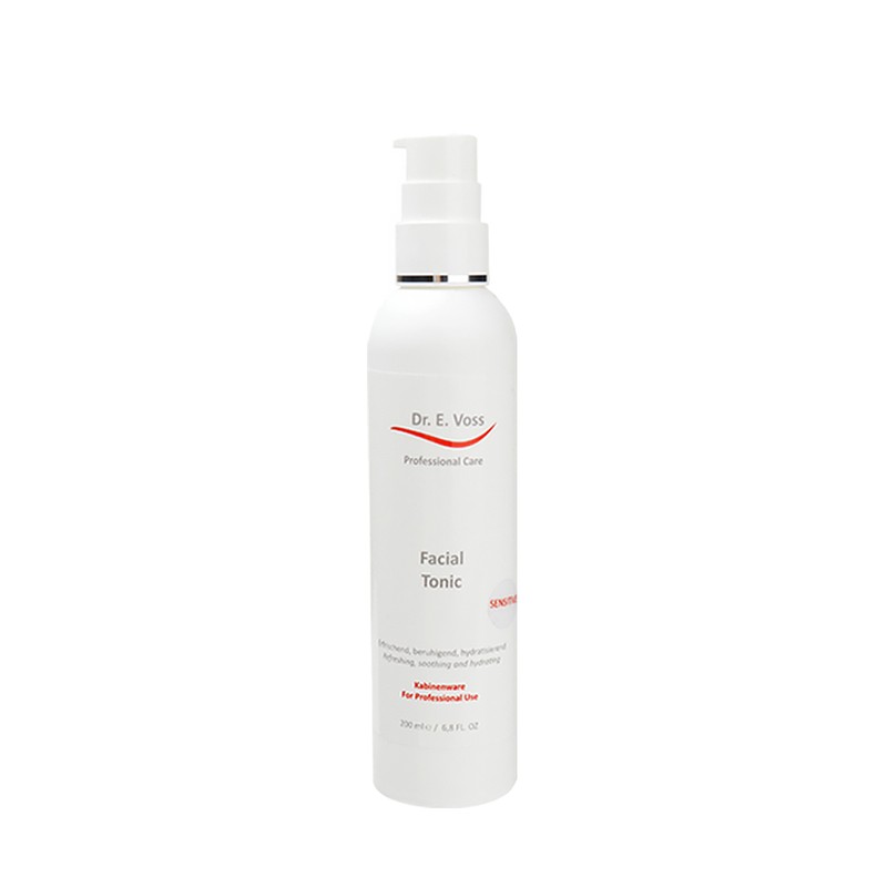 Dr. Ibos Facial Tonic Normal/Sensitive 200ml Hypoallergenic Toner Cooling Mist