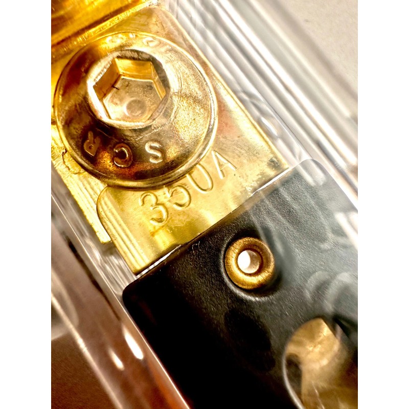 POWERBASTARDS HIGH OUTPUT ALTERNATOR 1/0AWG 350A BIG ZERO WIRE KIT!