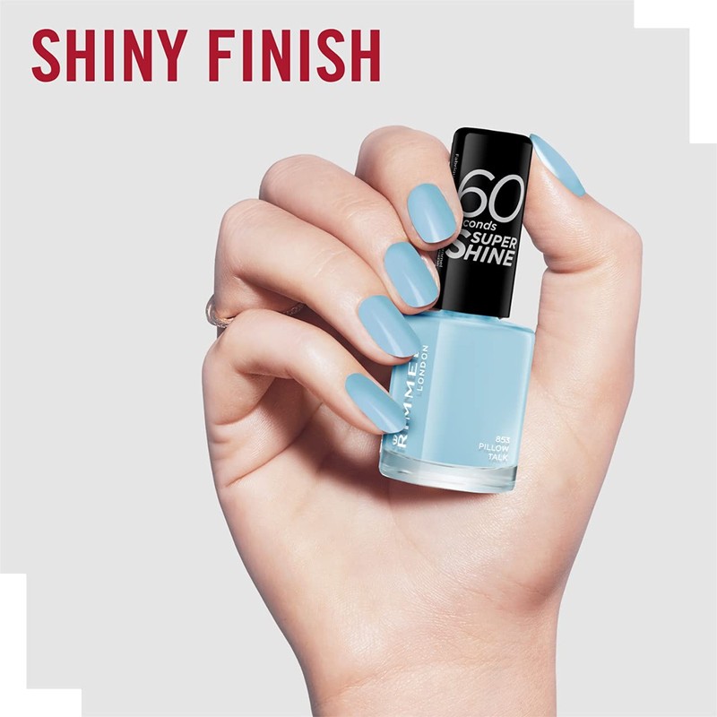 Rimmel London 60 Seconds Super Shine Nail Polish 8 ml