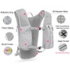 Lixada 5L Ultralight Hydration Backpack Trail Backpack Hydration Vest Breathable