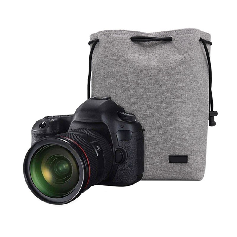 DSLR Camera Storage Bag Oxford Cloth Portable Waterproof Camera Protective