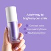 Tkekruh 2PC Toothpaste 30ml, Teeth Whitening Booster, Purple Toothpaste, Whitening