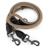 Wolfone Double Ended Hand Free Heavy Duty Adjustable Rope Dog