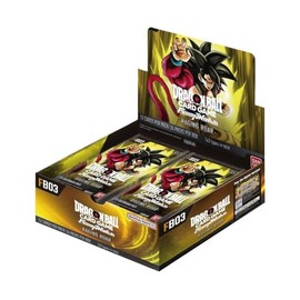 Dragon Ball Super TCG: Fusion World Raging Roar Booster Box