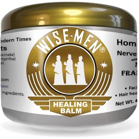 Wise Men Healing Balm for Soothing Relief with Myrrh and Frankincense Essential Oils