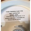 Radionics Bosch Radionics D255 Heat Detector Head 190•F. Fire Alarm