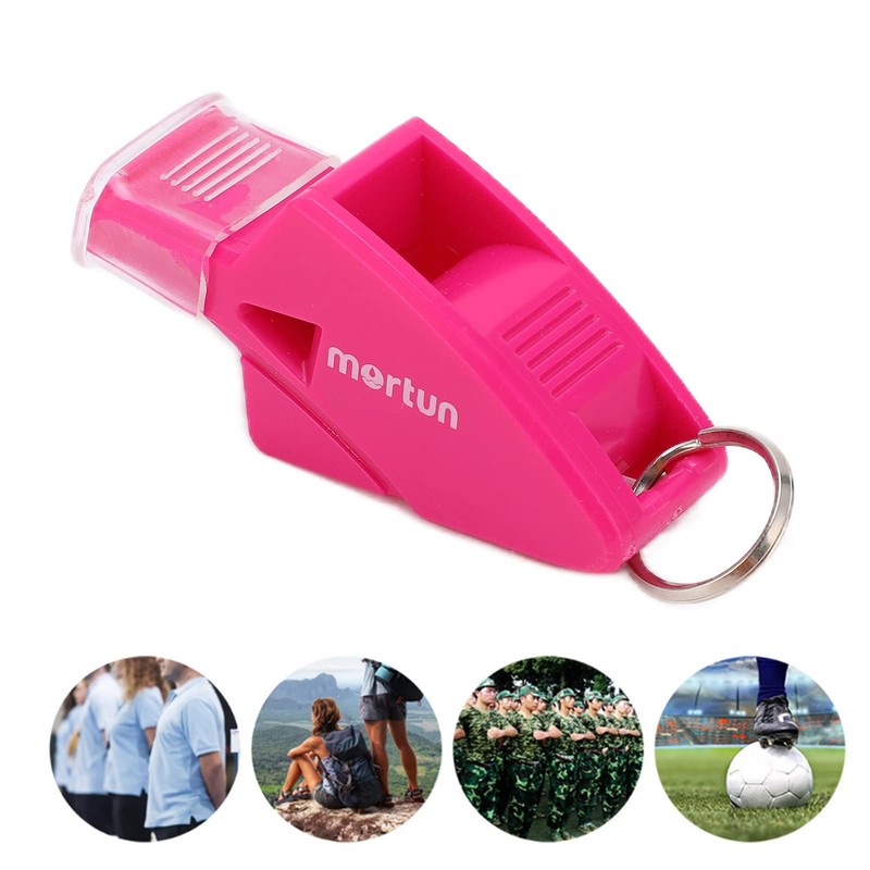 Keenso Silbato Deportivo, Silbato con Sonido Fuerte y Nítido con