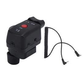 Camcorder Zoom Controller, DV Camera Remote Control, Zoom Lens Control and Record, 2.5mm Jack Cable, Video Tripod Handle Mount, for , for Canon Camcorder