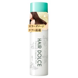 HAIR DOLCE Premium Capsule Milk, 3.4 fl oz (100 ml), Non-Rinsing Treatment, Hair Milk, Color Damage Care, Moist Glossy, Chardonnay Scent