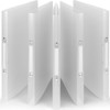 ACROPAQ - 5 x A4 Ring Binder with 2 Rings,