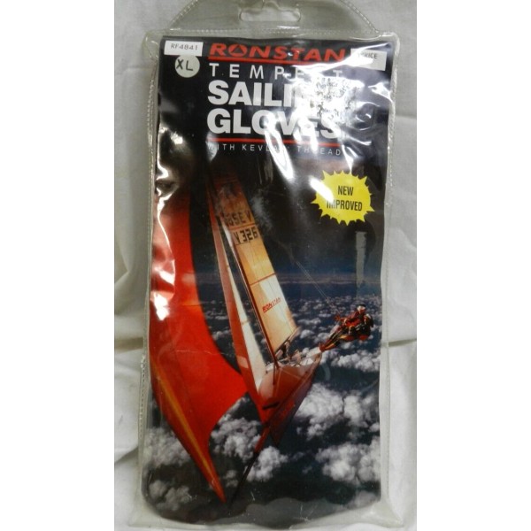 Ronstan Sailing SYSTEMS TEMPEST SAILING Gloves #RF4841,Race Gloves Size Men’s