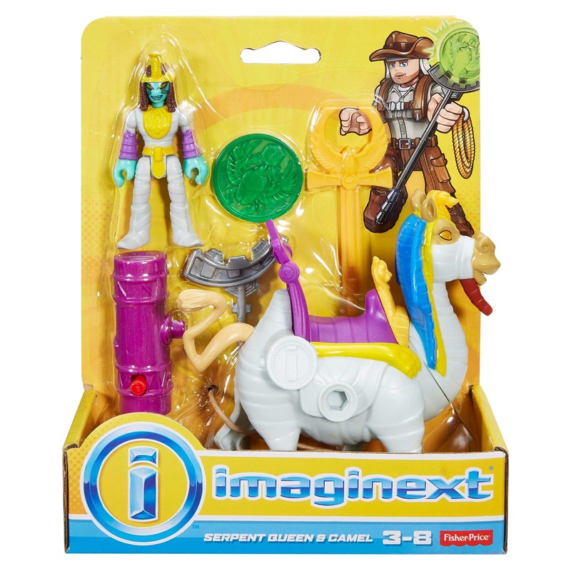 Fisher-Price Imaginext Serpent Queen & Camel