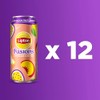 Lipton Fusions, Peach Passion Fruit Lemonade Iced Tea, 16 Fl
