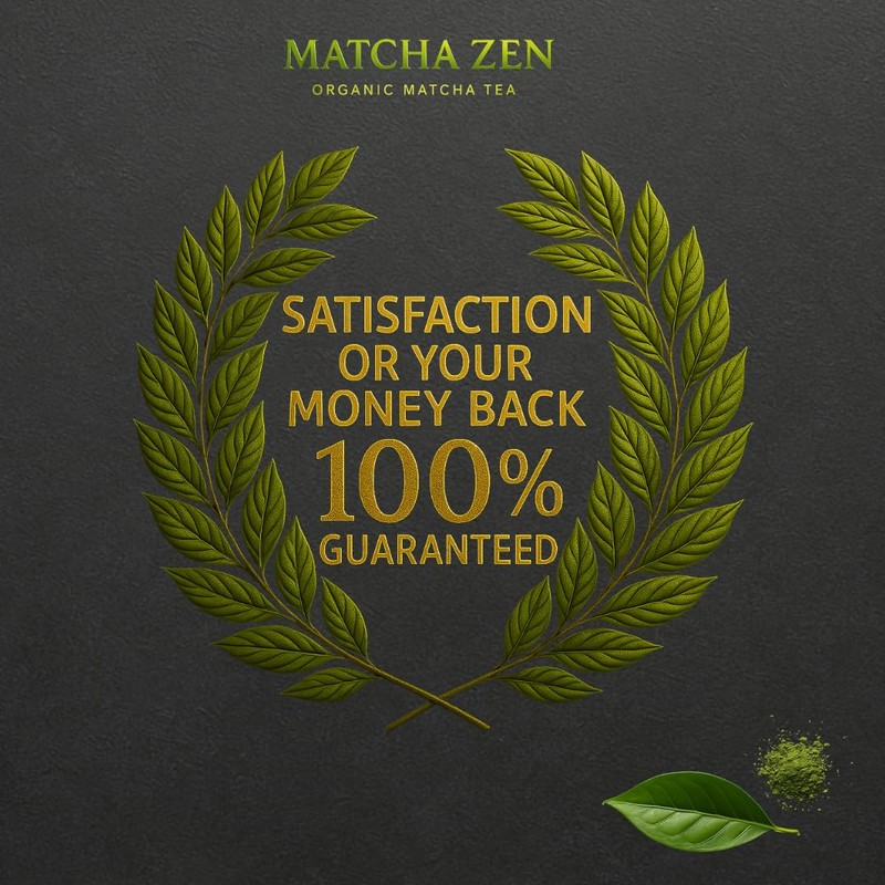 Organic Matcha Green Tea Powder 100 g | Ceremonial Grade