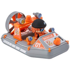 Pinypon Action - Police Lifeboat, 1 Figure for Children from 4 to 8 Years (Famosa 700015050)