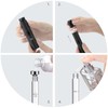 Lil Ray - Botella atomizadora recargable de 8 ml, mini