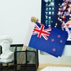 TSMD New Zealand Kiwi Stick Flag New Zealander Small Mini