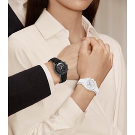 REBANDACE Strap for Omega x Watch 20mm,Folding Buckle Band Compatible Omega X MoonSpeedmaster,Curved No Gap Replacement Strap fo Omega Men Women (Navy)