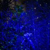 Dalanpa Firefly Garden Lights Star Projector with Blue Nebula Outdoor