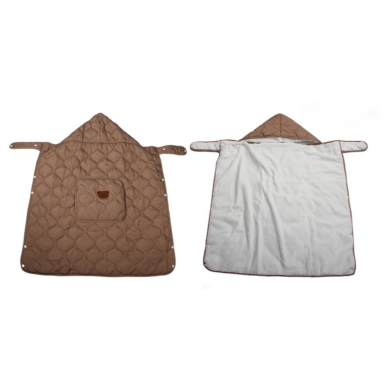 Baby Carrier Winter Cover Windproof Universal Hoodie All Season Carrier