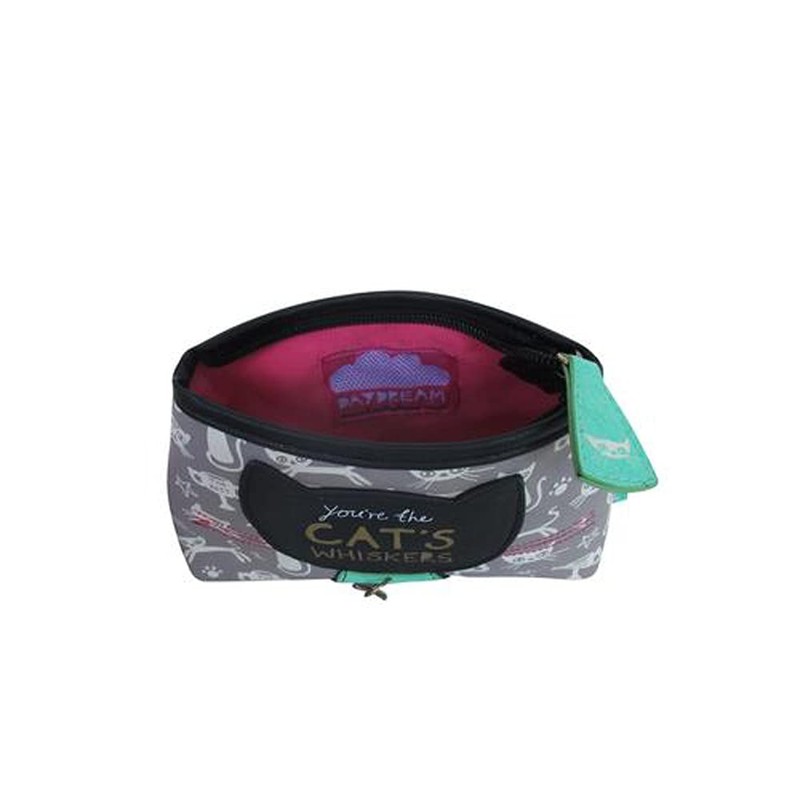 Make-up Bag for Handbag Cosmetics Bag Pencil Case with Zip,