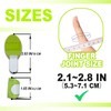 RonJea 5 Pcs Trigger Finger Splints: 5 Single Straps Finger