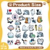 Different Pet Shoe Charms, Versatile Cat-Themed Charms for Footwear, Suitable