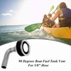 90 Degrees Boat Fuel Tank Vent for 5/8" Hose, Stainless