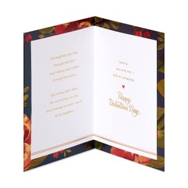 American Greetings Valentines Day Card for Husband, Wife, Boyfriend, Girlfriend or Significant Other (You and Me)