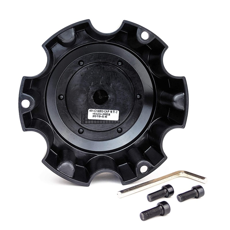 Genuine Mazda BT-50 UP UR Alloy Wheel Black Centre Cap