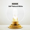 YGS-Tech Dimmable G9 LED Bulbs, 4W(35W Halogen Equivalent), 4000K Natural