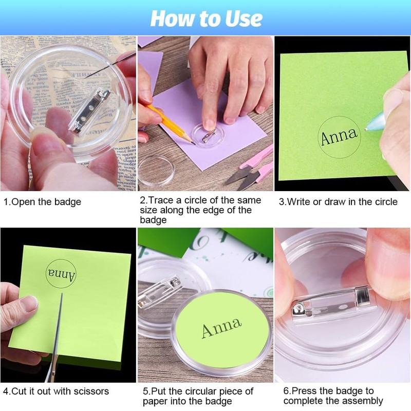 RXKFIGX 30 Pieces Buttons Make Yourself Without Button Machine, 60