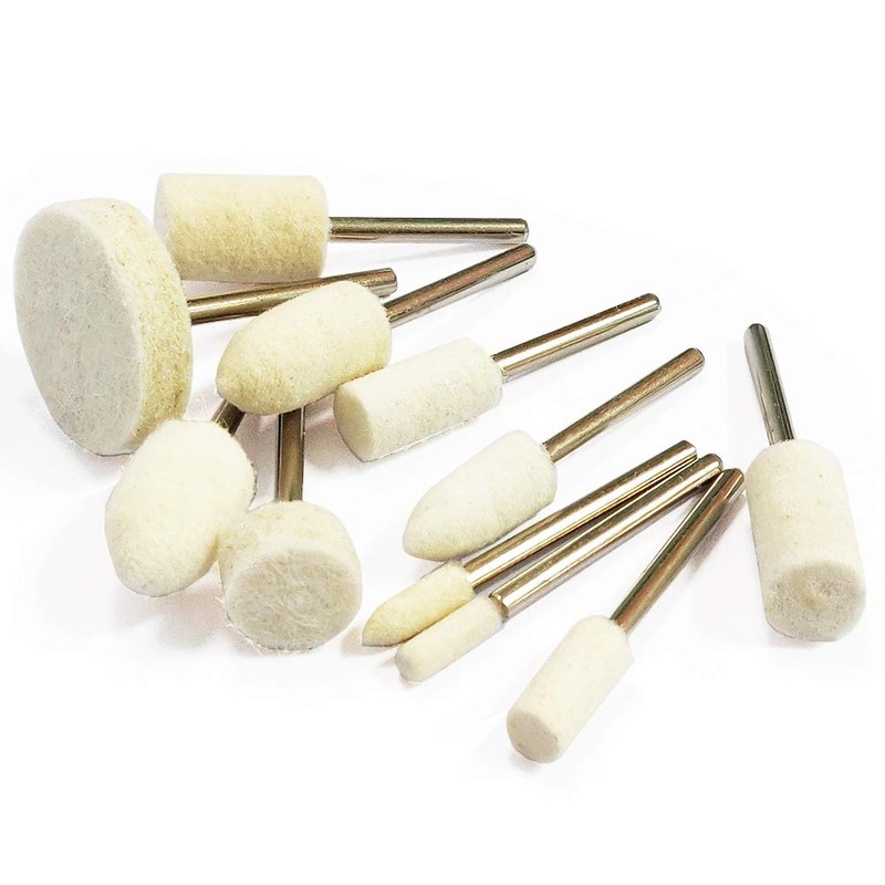 78 Pcs Polishing Buffing Wheel Set for Dremel Polishing Kit