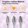 3PCS Nail Drill Bits, FORTMATE Multi-function Professional Tungsten Nail File