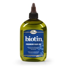 Difeel Elevated Biotin Premium Hair Oil - Large 12 oz.