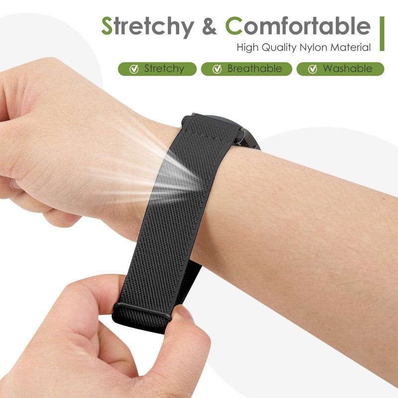 SIMYYO Nylon Watch Bands, Quick Release Watch Straps for Men