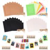 Rustark 84Pcs 6.1x4.5Inch/15.5x11.5CM Paper Picture Frames Cardboard Picture Frame Cardboard